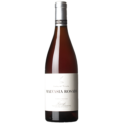 botella malvasia rosado
